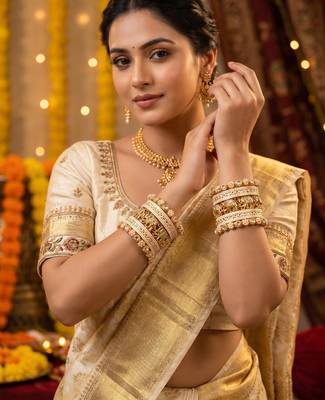 Heritage hathi rajwada traditional bangles 4