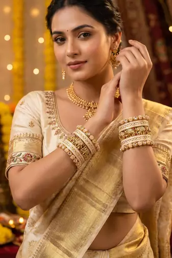 Heritage hathi rajwada traditional bangles