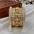 Traditional kundan rajwada bridal bangles