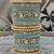 Pearl & kundan traditional bangles set