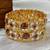 Kundan hathi kada for brides