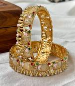 Ethnic hathi kada – traditional wedding bangle