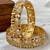 Ethnic hathi kada – traditional wedding bangle