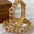 Traditional pearl meenakari kada