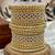 Traditional golden bangles set