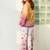 Mustard rayon printed co-ord set