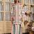 Off white rayon printed co-ord set