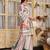 Off white rayon printed co-ord set