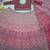 Pink Embroidered Lehenga Choli with dupatta
