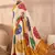 Yellow colorReadymade semi modal saree with unstitched designer blouse