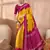 Yellow colorReadymade semi modal saree with unstitched designer blouse