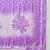 Lavender color ready to wear semi modal saree with unstitched designer blouse