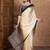 Black color ready to wear semi modal saree with unstitched designer blouse