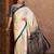Green color ready to wear semi modal saree with unstitched designer blouse