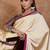 Wine color ready to wear semi modal saree with unstitched designer blouse