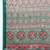 Green color ready to wear semi modal saree with unstitched designer blouse