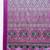 Purple color ready to wear semi modal saree with unstitched designer blouse