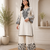 Mal cotton kurta palazzo set with organza dupatta