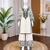 Mal cotton kurta palazzo set with organza dupatta