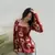 Women's Rayon printed Handblock Tunics