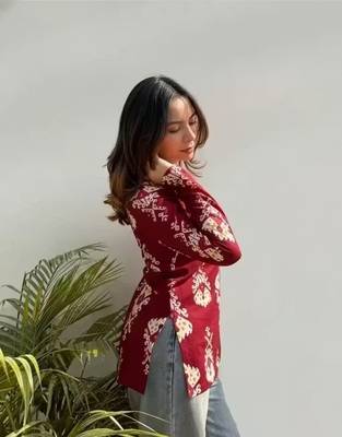 Women's Rayon printed Handblock Tunics 2