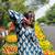 Women's Rayon Handblock Handprinted Designer Casual Top & Tunics
