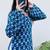 Women's rayon handblock handprinted designer casual top & tunics