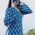 Women's rayon handblock handprinted designer casual top & tunics
