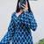 Women's rayon handblock handprinted designer casual top & tunics