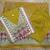 Beautiful jaipuri mustard printed cotton dupatta with a distinct red and mustard ethnic border.