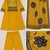 Beautiful jaipuri mustard yellow cotton printed salwar suit set