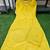 Beautiful yellow three-piece salwar suit set