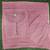Beautiful pink three-piece salwar suit set.