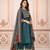 Beautiful jaipuri mustard green cotton printed salwar suit set