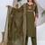 Beautiful three-piece salwar suit set in green