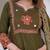 Beautiful three-piece salwar suit set in green