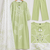 Beautiful jaipuri green straight-fit  bandhani design cotton kurta set