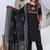 Beautiful three-piece salwar suit set in black