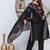 Beautiful three-piece salwar suit set in black
