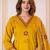 Beautiful yellow tassel meadow suit set