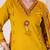 Beautiful yellow tassel meadow suit set