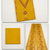 Beautiful yellow tassel meadow suit set