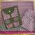 Beautiful green kurta set with printed pant dupatta