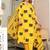 Beautiful yellow 3-piece pure cotton kurta set