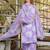 Beautiful levendar 3-piece pure cotton kurta set