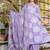 Beautiful levendar 3-piece pure cotton kurta set