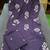 Beautiful purple kurta set with pant and dupatta