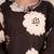 Beautiful printed brown kurta set with pant and dupatta
