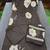 Beautiful printed brown kurta set with pant and dupatta