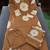 Beautiful printed rust kurta set with pant and dupatta